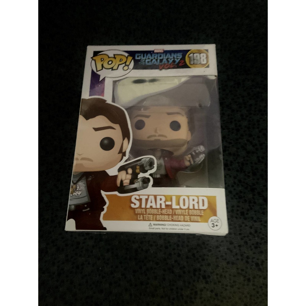 Funko POP Movies: Guardians of the Galaxy 2 Star Lord Toy Figure
